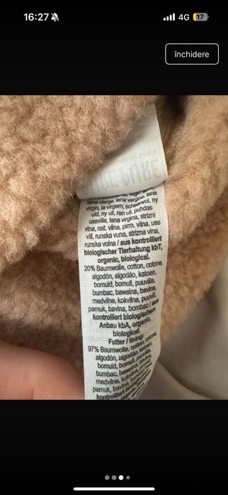 Salopeta lana Pure Pure 86