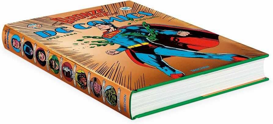 Чисто ново издание „The Bronze Age of DC Comics 1970‑1984“ (TASCHEN)
