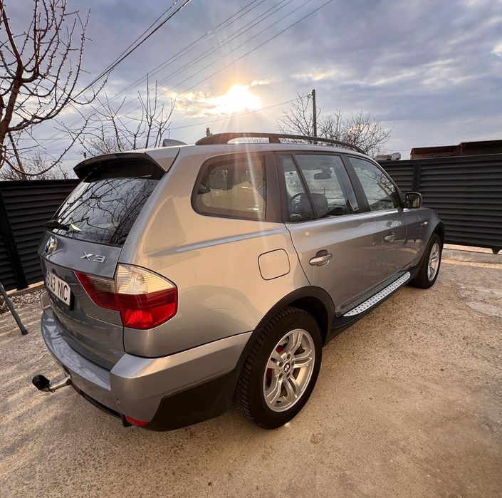 Bmw x3 xdrive e83 2.0d 2007 facelift