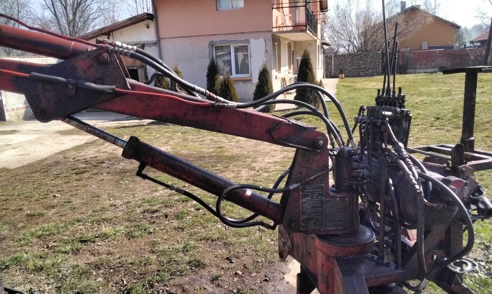 Багерно устройство