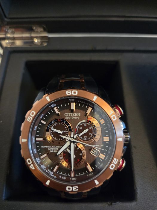 Ceas Citizen ECO-DRIVE model AT4028-03 Limited edition 1990/2500