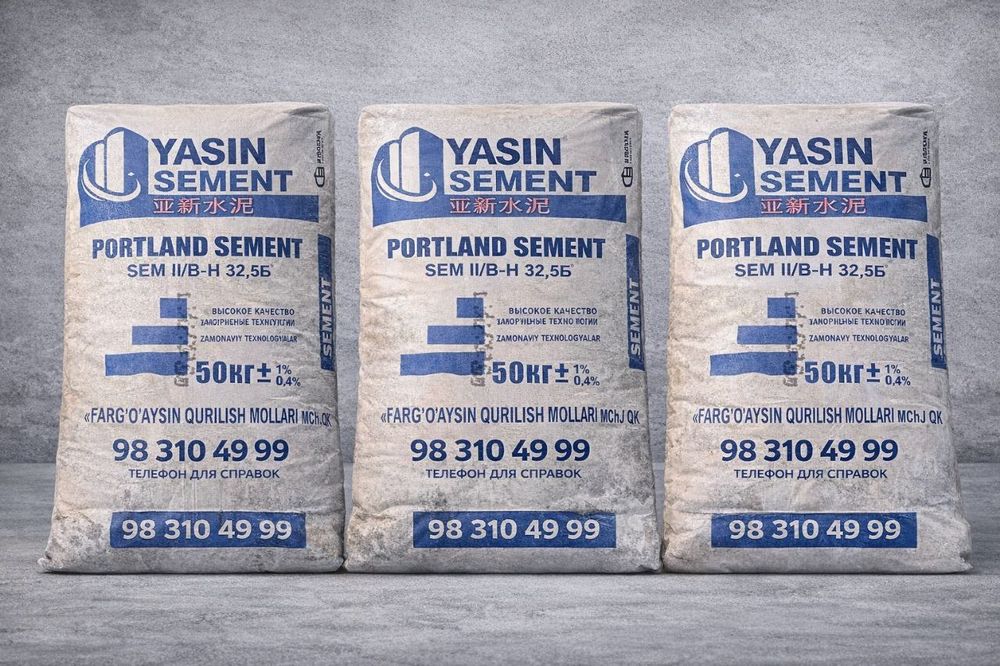 Цемент алебастр охак OQ SEMENT