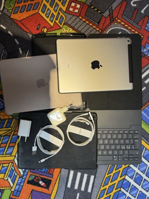 Ipad gen 5 plus ipad air 1