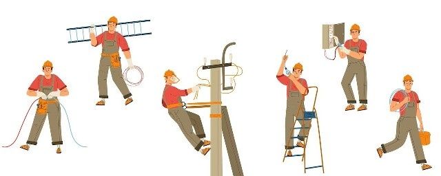 Электрик Монтёр Энергетик