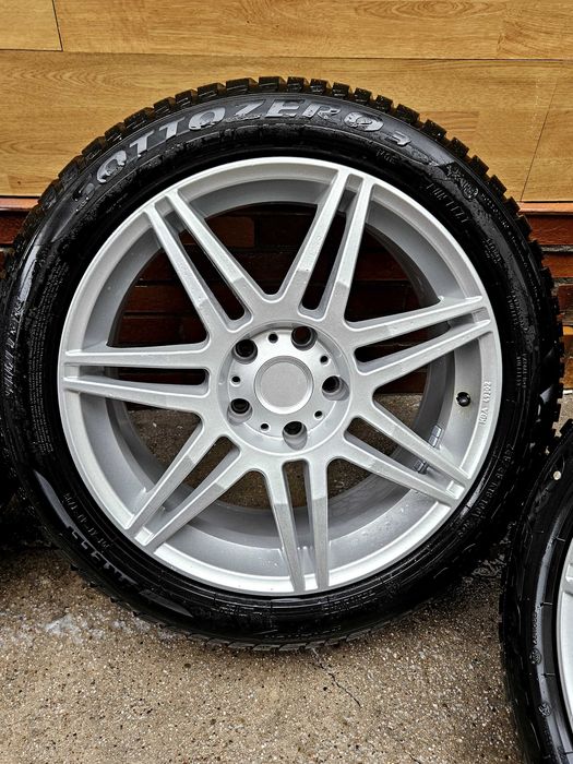 Лети джанти 18" 5х112 гуми 245/45/18