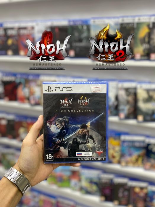 Nioh Collection PS5 (1 и 2 часть)