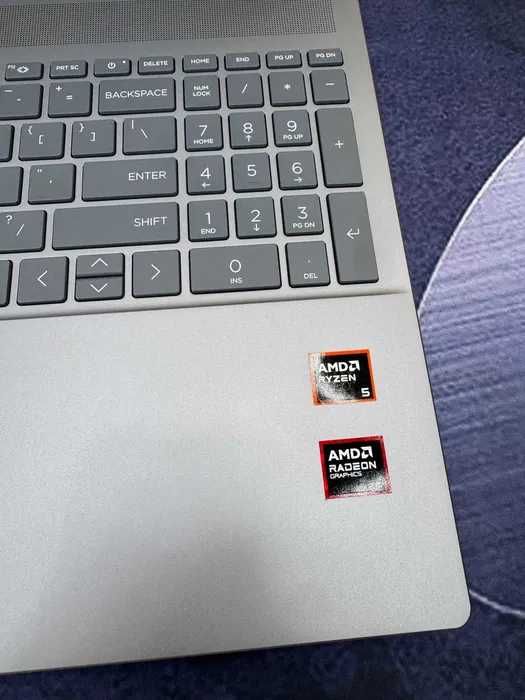 Noutbuk HP Pavilion 16 AMD Ryzen 5 8540U 8/512GB 16.0 IPS WUXGA