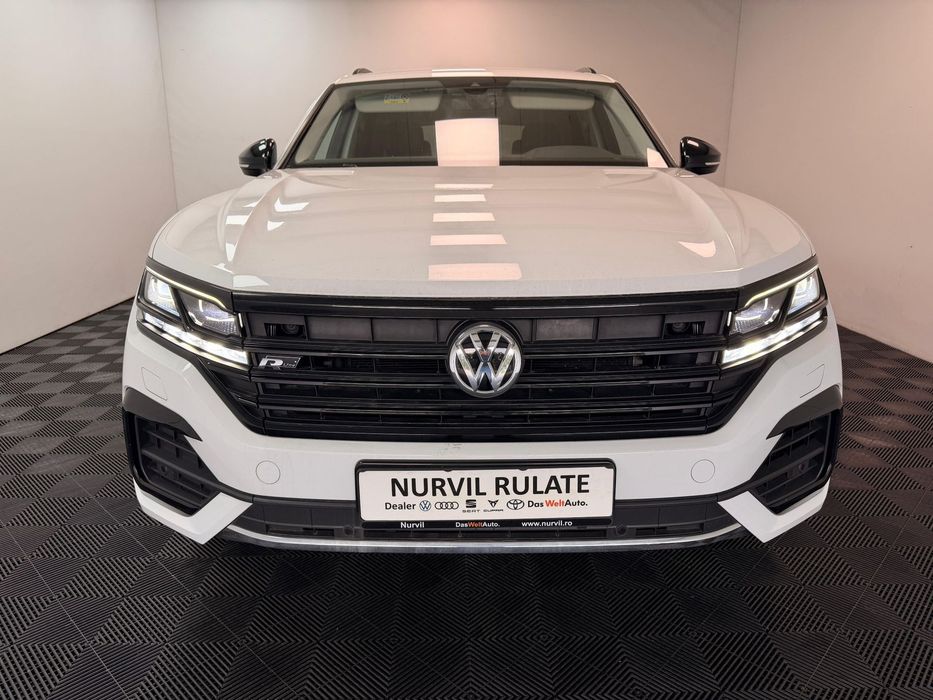 Volkswagen Touareg Primul Proprietar,istoric complet