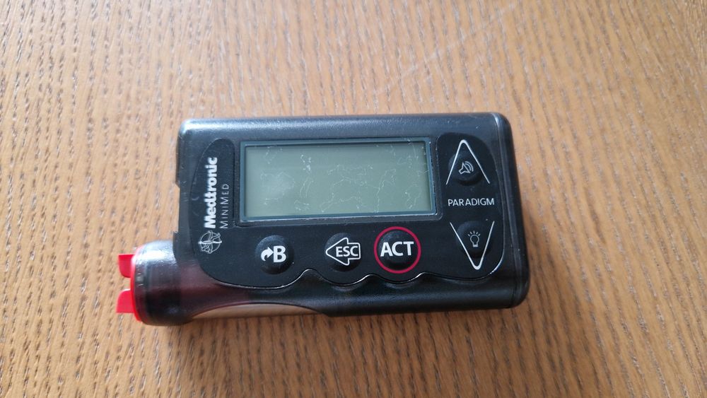 Pompa Medtronic minimed Paradigm Veo