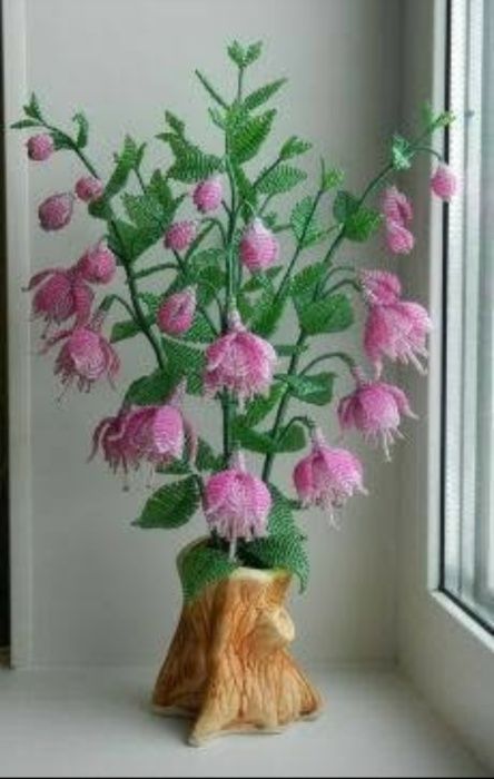 Делаю под заказ эксклюзивные изделия из бисера.