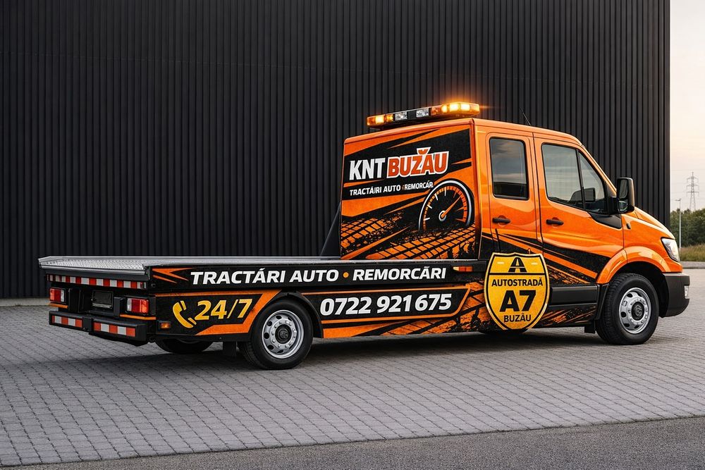 Platforma Autostrada A7 Buzău Tractari Auto Remorcări Non stop