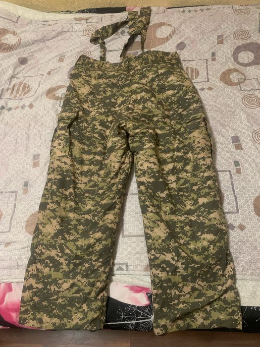 Бушлат со штанами зимний