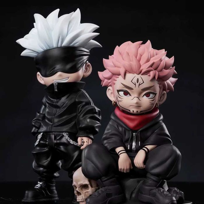 Jujutsu Kaisen Sukuna Action Figure Set FULL BOX