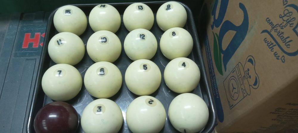 Арамит Бельгия шары