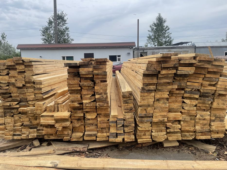 Обрезные и необрезные доски