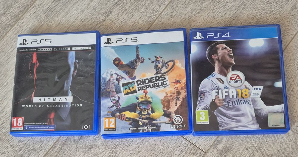 Игри за плейстейшан 5 и 4