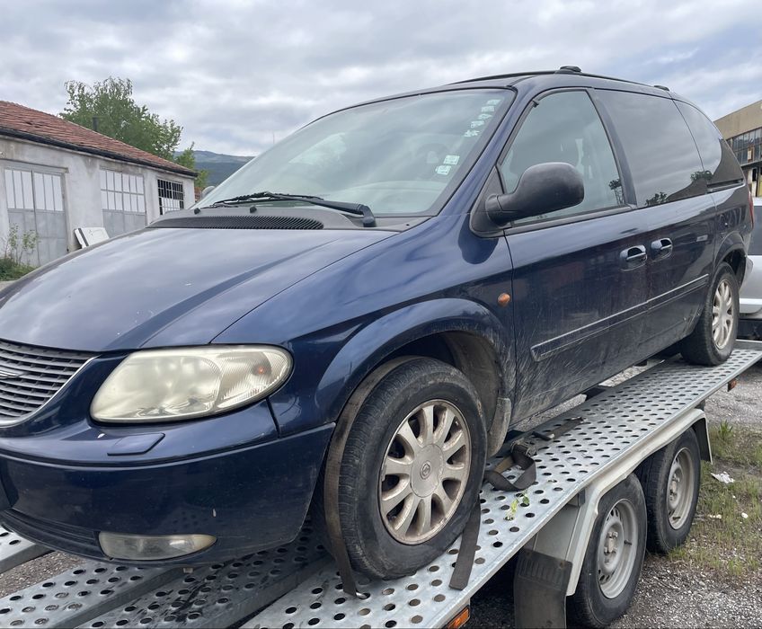 Chrysler voyager 2.5 crdi на части теглич