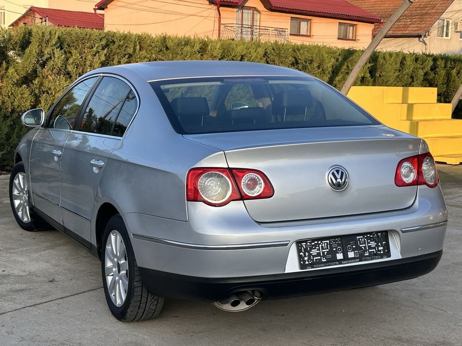 Vand Vw passat 1.9 TDI,An 2007 Euro 4