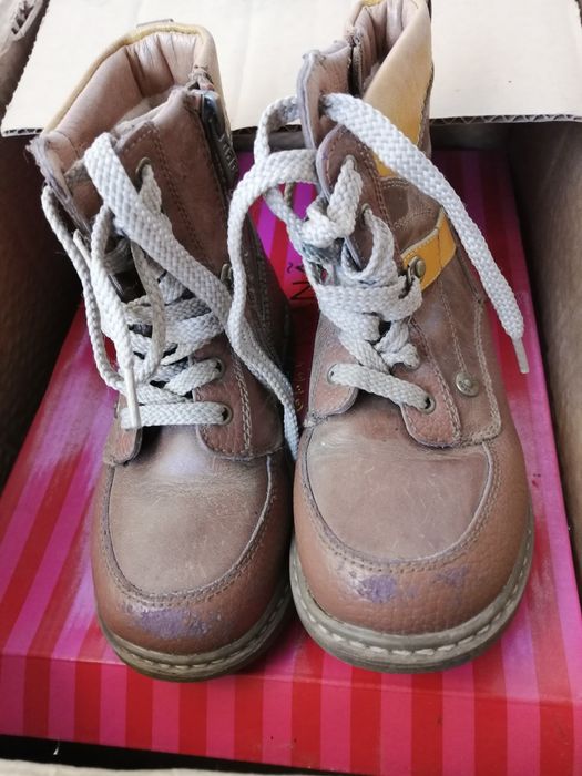 Осенние ботинки для всех