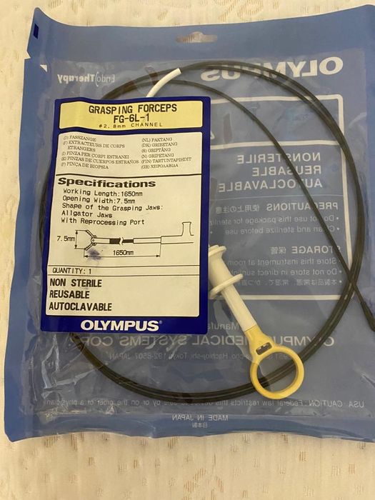 Инструменты для ФГДС Olympus