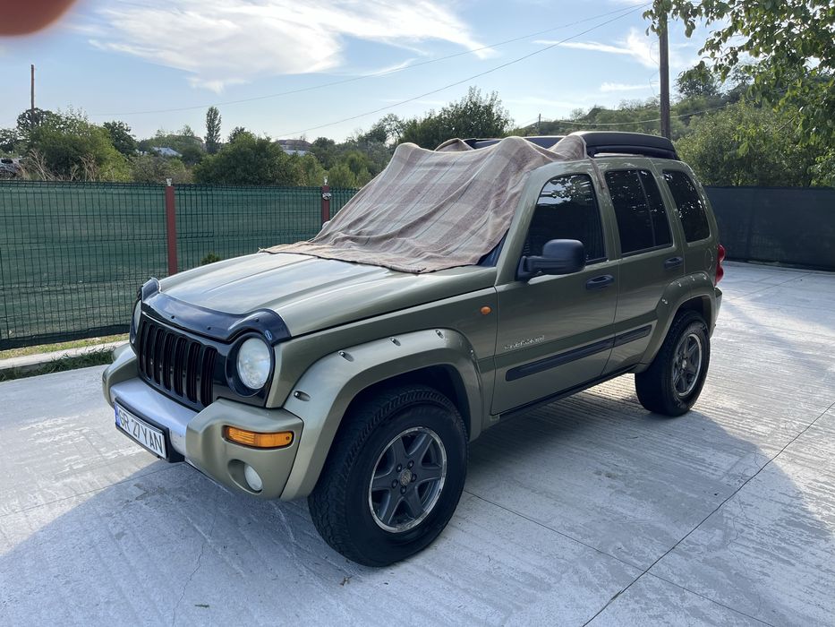 Jeep cherokee kj