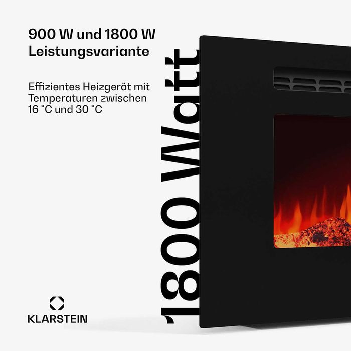 Интелигентна електрическа камина Galeras Smart | 127 x 47 x 13 cm