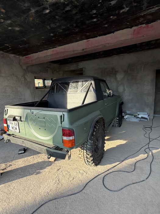Nissan Patrol competitii sportive