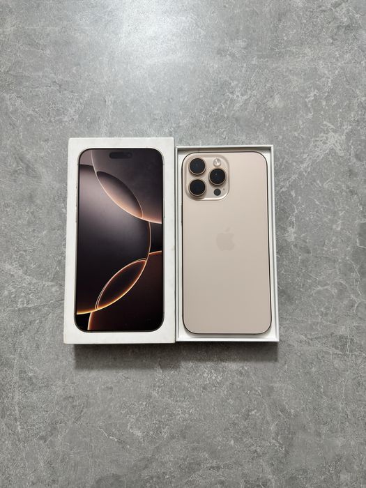 iPhone 16 Pro Max 256GB Desert Titanium