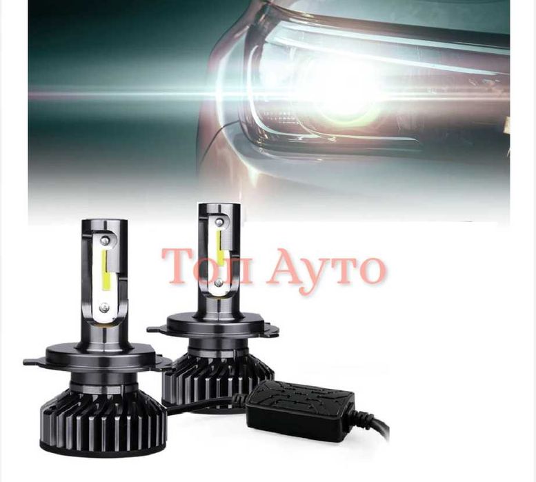 Лед Крушки Н1 Н3 Н4 Н7 Н8/9/11 CSP Диоди 6000К 12-24V