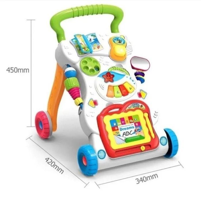 Ходунки-толкатель