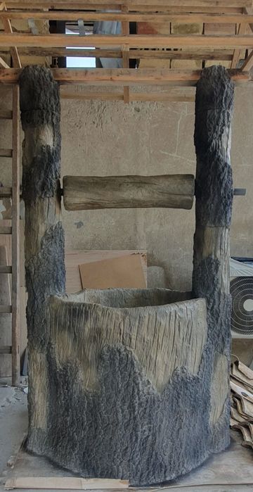 Кладенец от щампован бетон