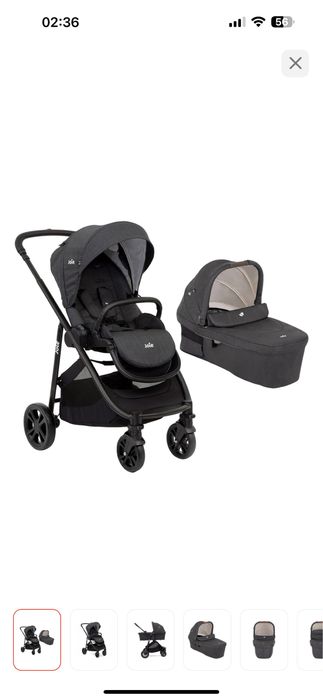 Коляска Joie Versatrax 2 в 1