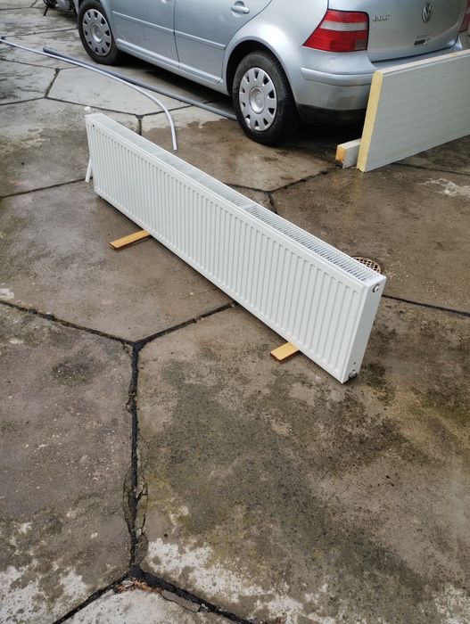 Vind calorifer 2000x450