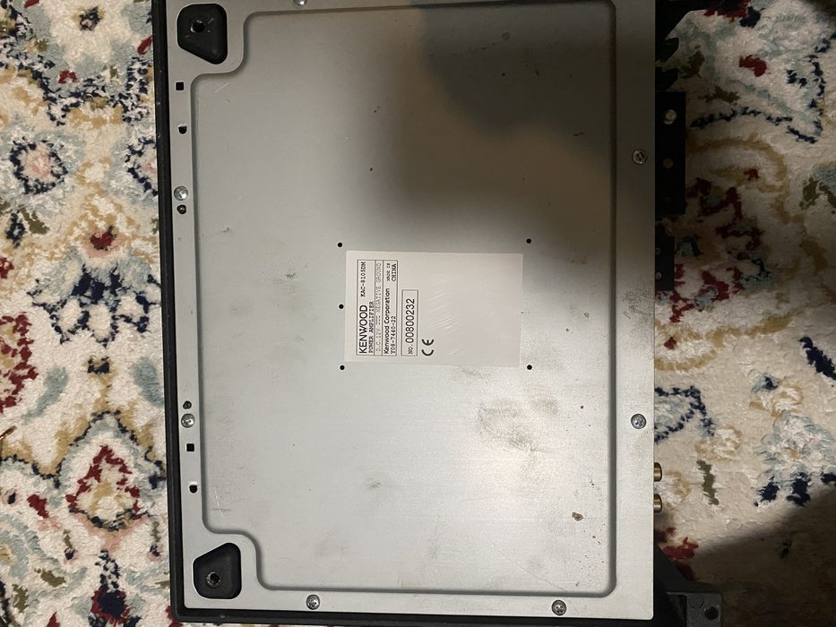Усилитель Kenwood KAC-8105DM