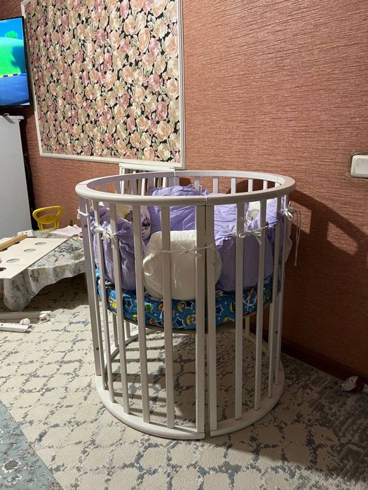 Продам манеж трансформация