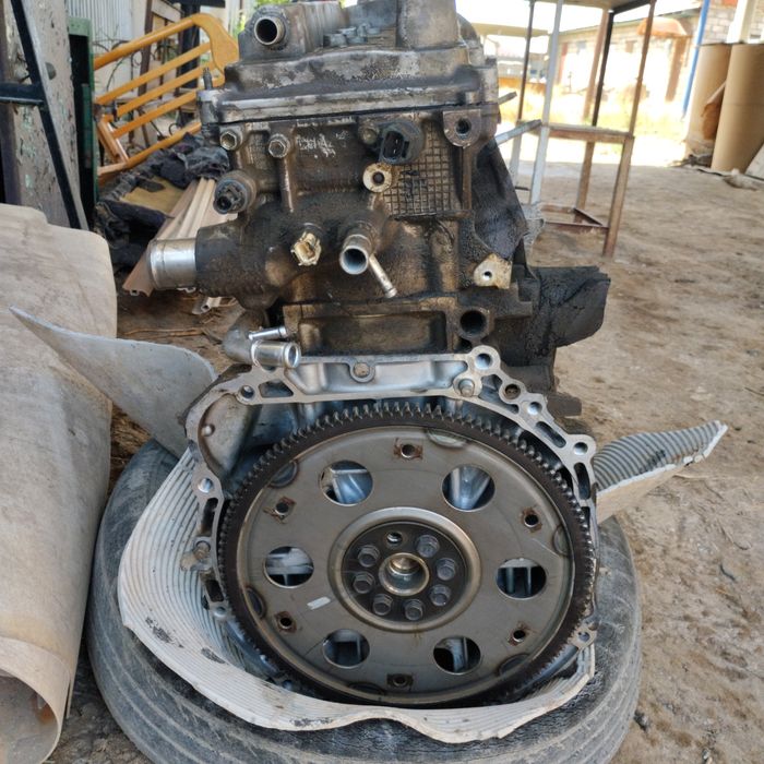 Двигатель Тойота