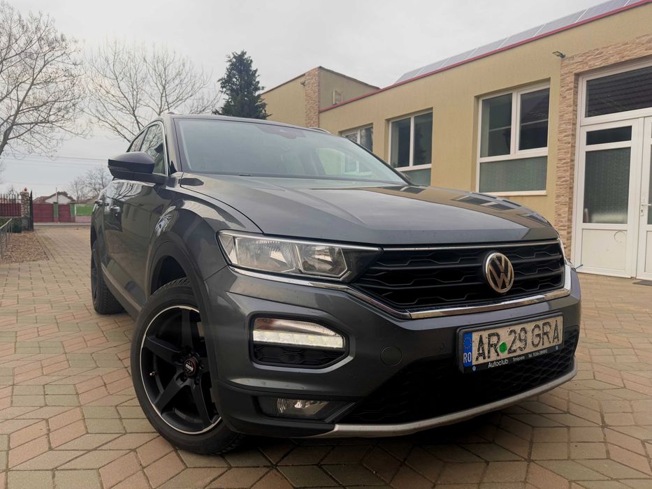 VW T-Roc 2018, 1.5TSI 150cp