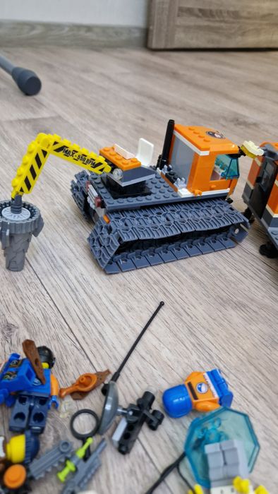 Lego аналог полярная станция