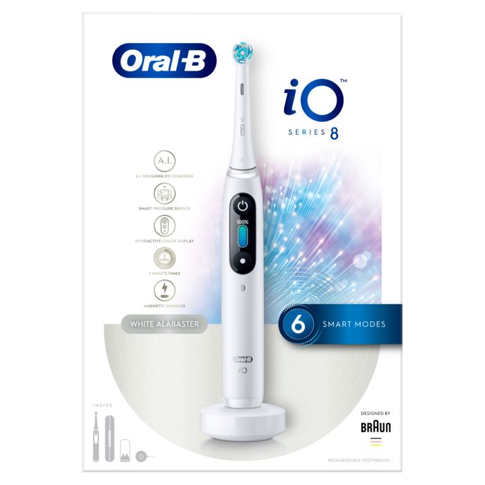 Електрическа четка за зъби Oral-B, iO Series 8