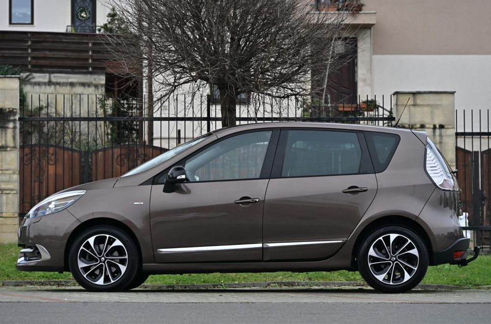Renault Scenic 1.5 DCI 110 C.P. Automat 2016 Euro6 Bose Xenon