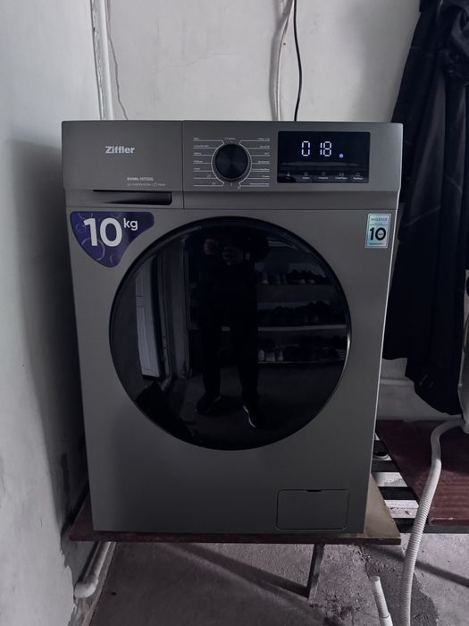 kir moshina TCL ziffler beston immer 10 kg garantiya dastavka