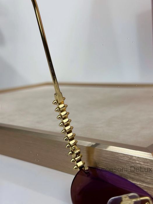 Ochelari de Soare Cartier Excepțion CT0543S Full Box [Verificare Colet] Cat Eye