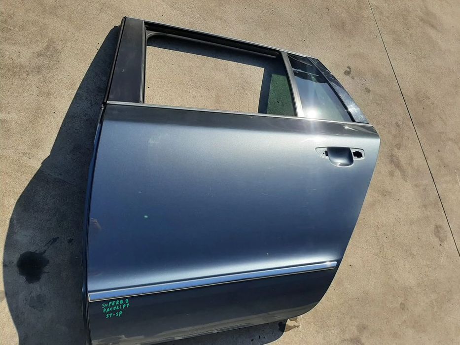 usa portiera stanga spate skoda superb 2 3t combi facelift 2014