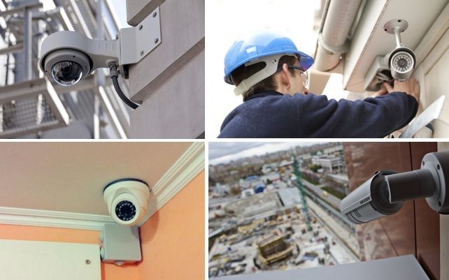 Установка систем видеонаблюдения под ключ