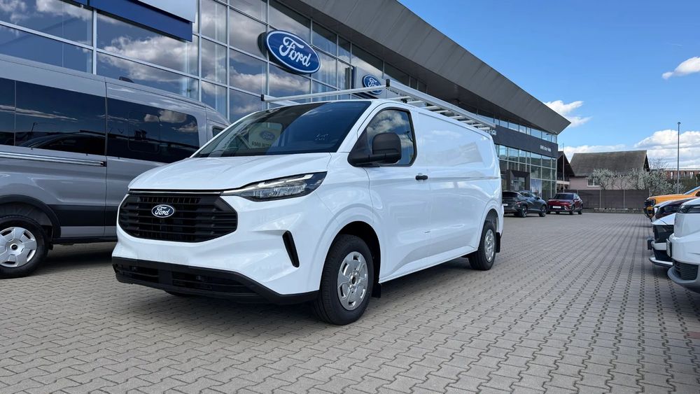 Ford TRANSIT CUSTOM Ford Noul Transit Custom Van 320L (L2H1) Trend 2.0L Panther 136 CP M6