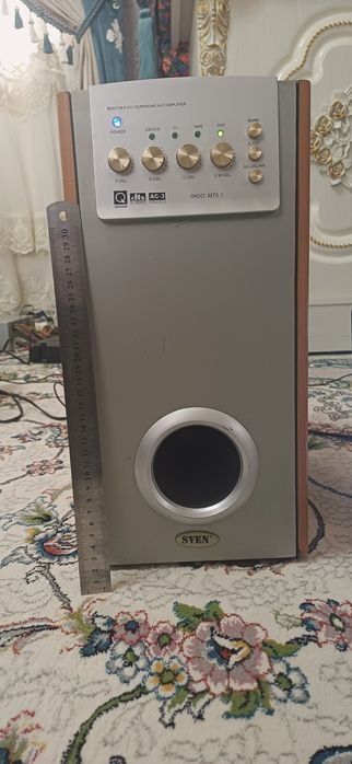 Seven 5.1 audio sistema holati ideal