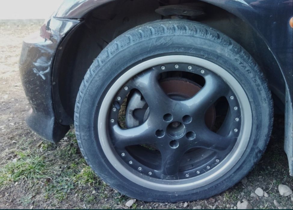 Jante pe 17 cu cauciucuri