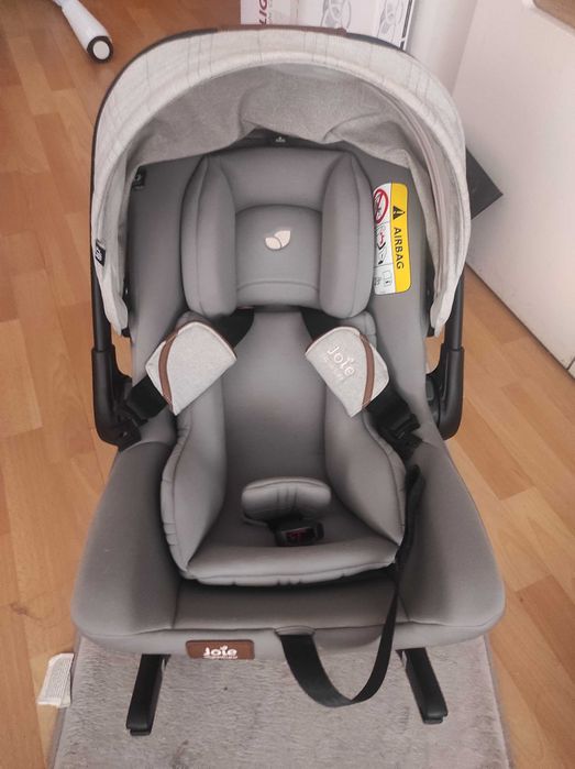 Детско столче Joie sprint 40 - 75 см - със система Isofix като ново!!! Ползвано е само 10 пъти