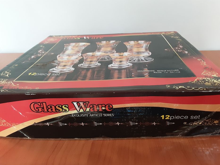 Продам набор стаканов и рюмок