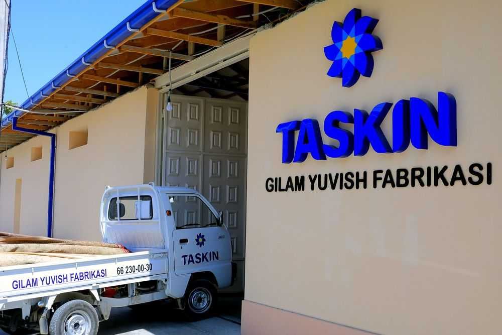 Стирка ковров химчистка / Gilam yuvish tozalash TASKIN Toshkent